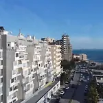 Durres Currila Sunset Beach Beaty